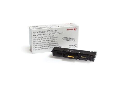 Toner Kompatybilny Xerox 106R02777 Biały Czarny