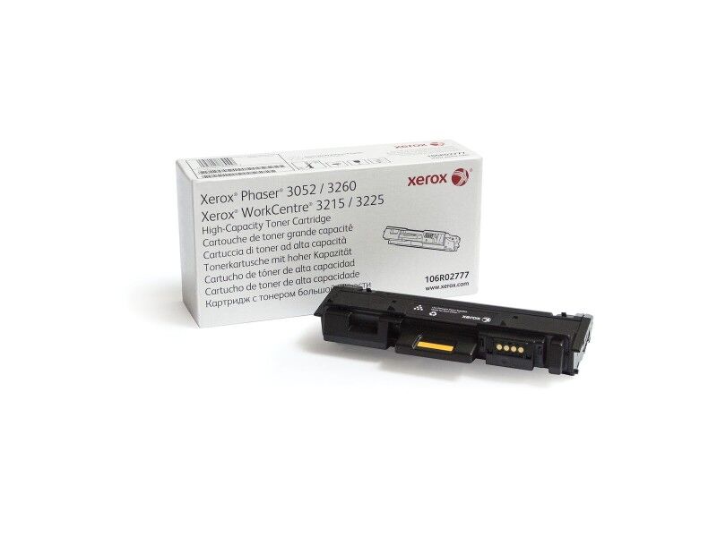 Toner Kompatybilny Xerox 106R02777 Biały Czarny