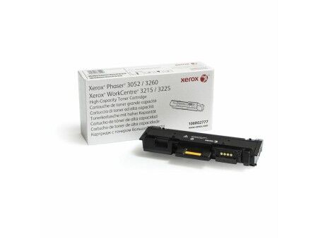 Toner Kompatybilny Xerox 106R02777 Biały Czarny