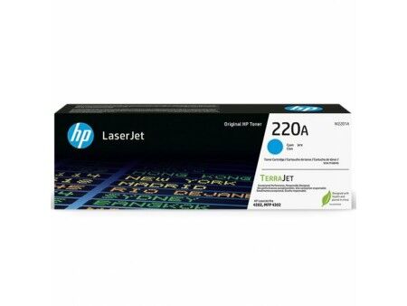 Toner Oryginalny HP W2201A Turkusowy