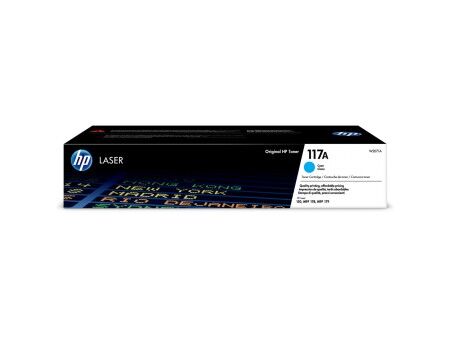 Toner Oryginalny HP 117A Turkusowy