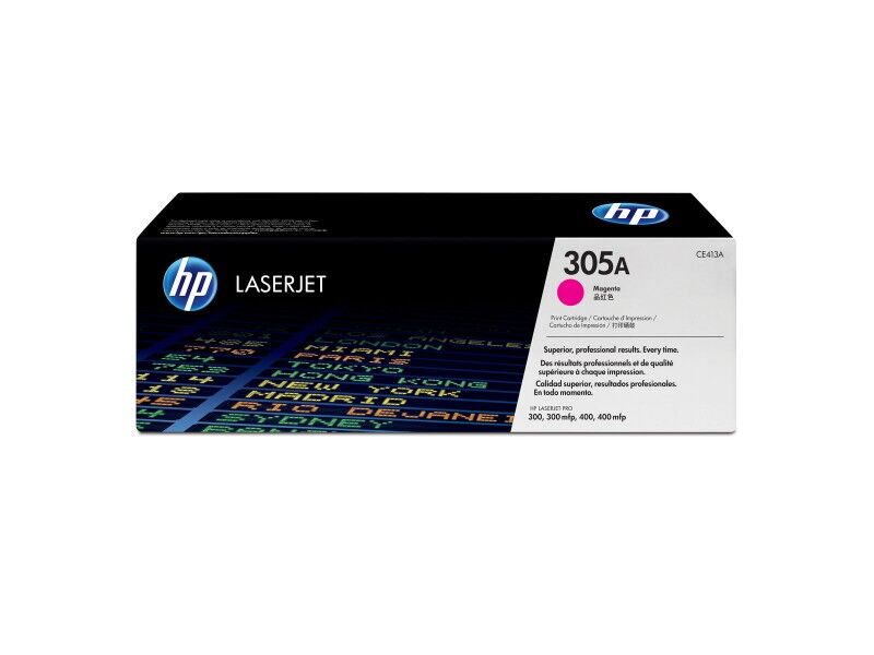 Toner HP 305A Magenta