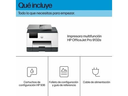 Drukarka Wielofunkcyjna HP OfficeJet Pro 9132e