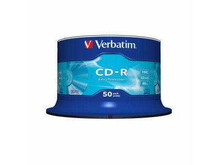 CD-R Verbatim 43351 52x 700 MB (50 Sztuk)