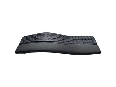 Klawiatura Logitech Ergo K860 Czarny Szary Grafit Qwerty Hiszpańska