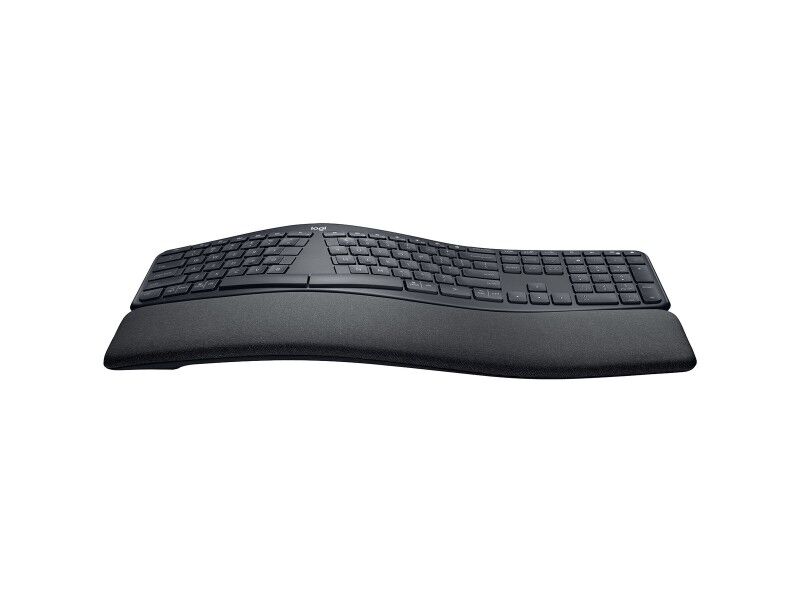 Klawiatura Logitech Ergo K860 Czarny Szary Grafit Qwerty Hiszpańska