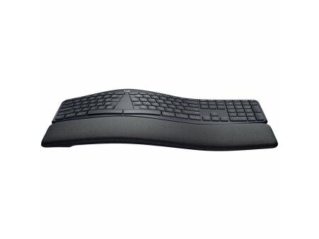 Klawiatura Logitech Ergo K860 Czarny Szary Grafit Qwerty Hiszpańska