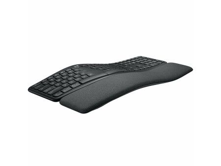 Klawiatura Logitech Ergo K860 Czarny Szary Grafit Qwerty Hiszpańska