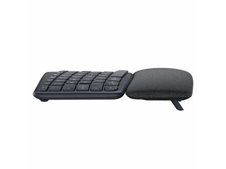 Klawiatura Logitech Ergo K860 Czarny Szary Grafit Qwerty Hiszpańska