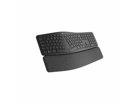 Klawiatura Logitech Ergo K860 Czarny Szary Grafit Qwerty Hiszpańska