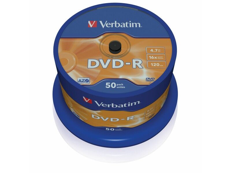 DVD-R Verbatim 43548 (50 Sztuk)