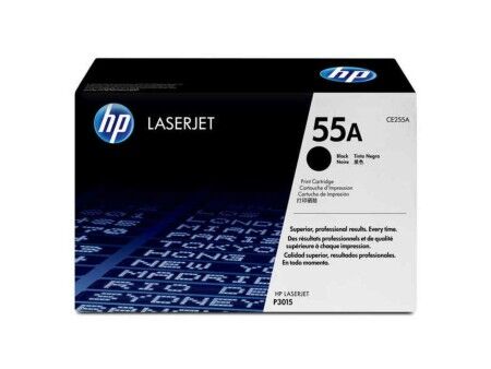 Toner Oryginalny HP 55A Czarny