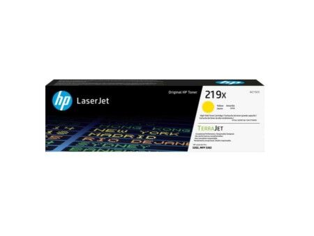 Toner Oryginalny HP W2192X Żółty