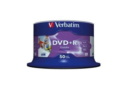 DVD-R Verbatim 43512 (50 Sztuk)