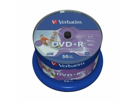DVD-R Verbatim 43512 (50 Sztuk)