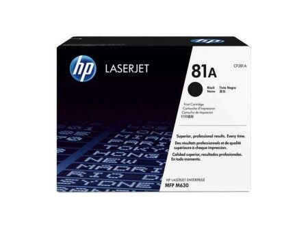 Toner Oryginalny HP 81A Czarny