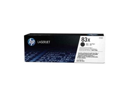 Toner Oryginalny HP 83X Czarny