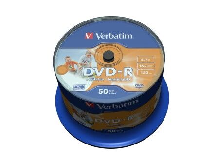 DVD-R Verbatim 43533 (50 Sztuk)