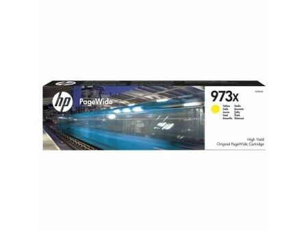 Oryginalny Wkład Atramentowy HP F6T83AE Żółty