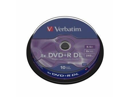 DVD+R Verbatim VB-DPD55S1 8,5 GB 8x