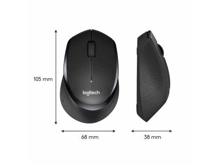 Myszka Bezprzewodowa Logitech 910-004909 Czarny