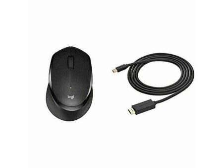 Myszka Bezprzewodowa Logitech 910-004909 Czarny