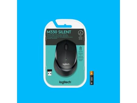 Myszka Bezprzewodowa Logitech 910-004909 Czarny