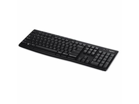 Klawiatura Bezprzewodowa Logitech K270 Czarny Qwerty Hiszpańska 2.4 GHz