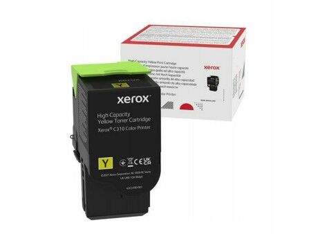 Oryginalny Wkład Atramentowy Xerox 006R04367 Żółty