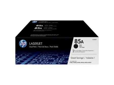 Toner Oryginalny HP 85A (2 uds) Czarny Toner (2 uds)