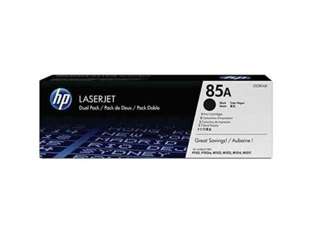 Toner Oryginalny HP 85A (2 uds) Czarny Toner (2 uds)