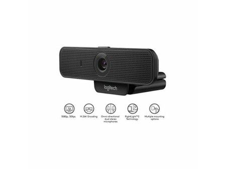 Kamera Internetowa Logitech 960-001076 Full HD 30 fps Czarny