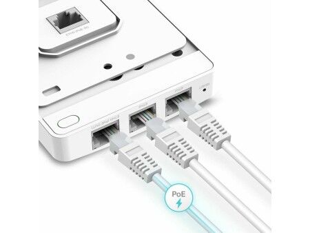 Punkt Dostępu TP-Link EAP615-WALL Biały Czarny
