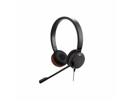 Słuchawki z Mikrofonem Jabra Evolve 30 II Czarny (1 Sztuk)