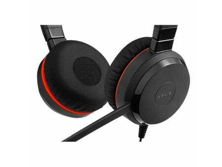 Słuchawki z Mikrofonem Jabra Evolve 30 II Czarny (1 Sztuk)