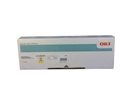 Toner OKI 45862819 Żółty