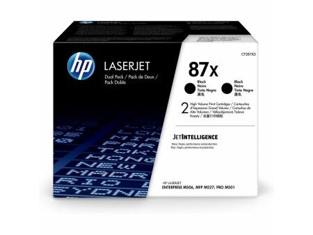 Toner Oryginalny HP 87X Czarny
