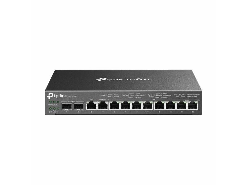 Router TP-Link ER7212PC Czarny 10/100/1000 Mbps