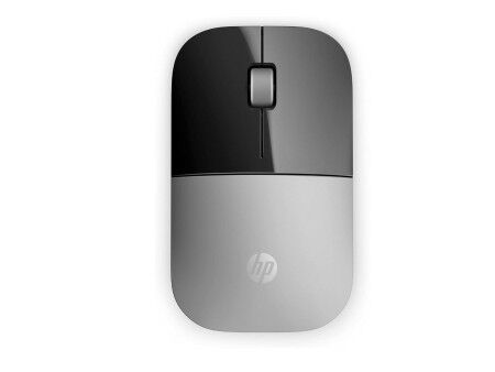 Myszka Bezprzewodowa HP X7Q44AAABB Srebrzysty 1200 DPI Czarny Szary