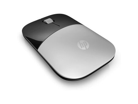 Myszka Bezprzewodowa HP X7Q44AAABB Srebrzysty 1200 DPI Czarny Szary