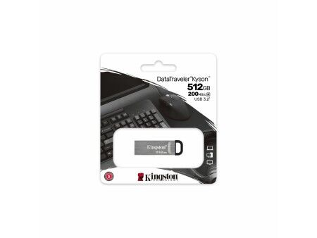 Pamięć USB Kingston DataTraveler Kyson Srebrzysty 512 GB