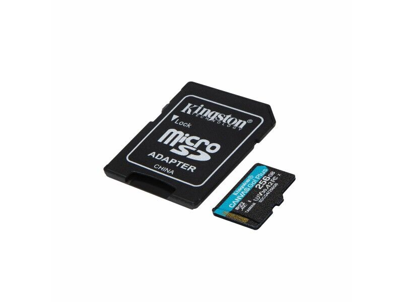 Karta Pamięci Micro-SD z Adapterem Kingston SDCG4/256GB 256 GB