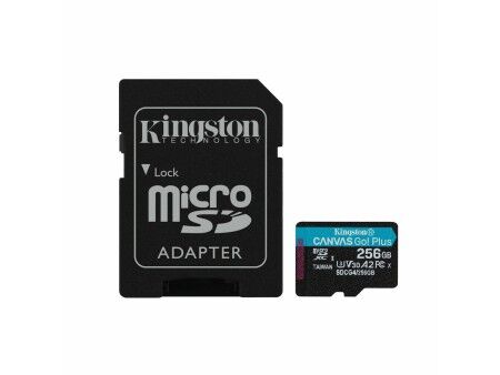 Karta Pamięci Micro-SD z Adapterem Kingston SDCG4/256GB 256 GB