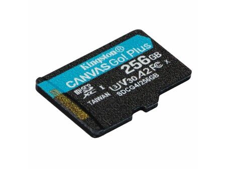 Karta Pamięci Micro-SD z Adapterem Kingston SDCG4/256GB 256 GB