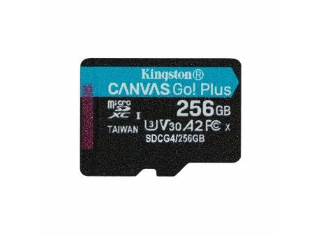 Karta Pamięci Micro-SD z Adapterem Kingston SDCG4/256GB 256 GB