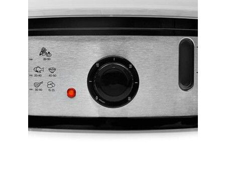 Elektryczne urządzenie do gotowania na parze Tristar VS-3914 12 L 1200W Biały Plastikowy 1200 W