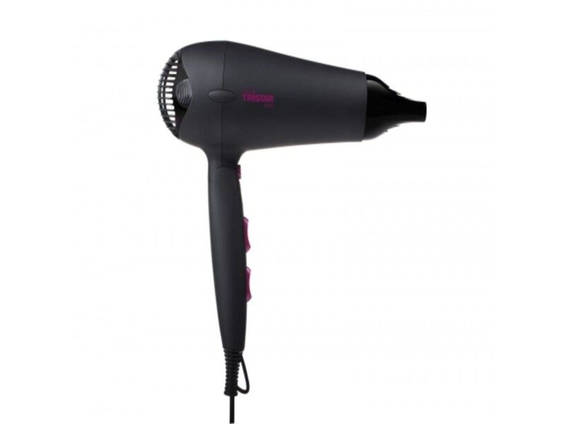 Składana suszarka do włosów Tristar HD-2358 Funkcja jonowa Czarny 2000W