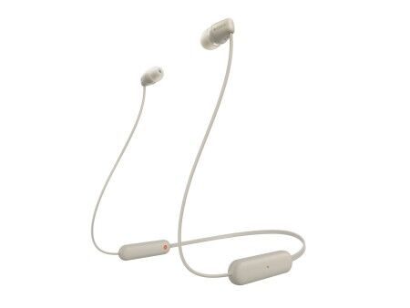 Słuchawki Bluetooth Sony WI-C100 Beżowy