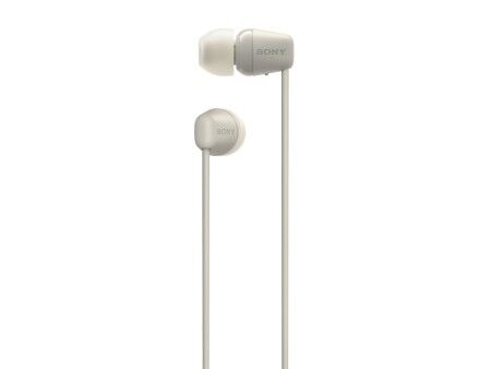 Słuchawki Bluetooth Sony WI-C100 Beżowy