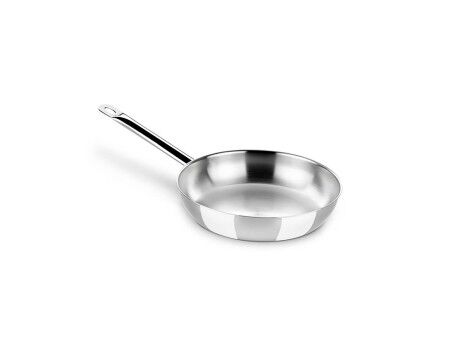 Patelnia BRA A121615 Stal Ø 30 cm Stal nierdzewna